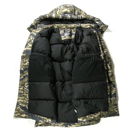 +phenix × WINDSTOPPER プロダクト by GORE-TEX LABS ／ プラスフェニックス × ウィンドストッパー ゴアテックス　防水 防風 ダウン コート ｜秋冬　371064