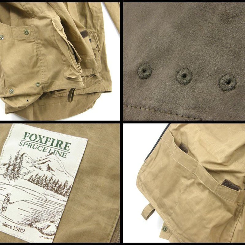 Foxfire / フォックスファイヤー ユーティリティ ジャケット Foxfire / フォックスファイヤー ユーティリティ ジャケット