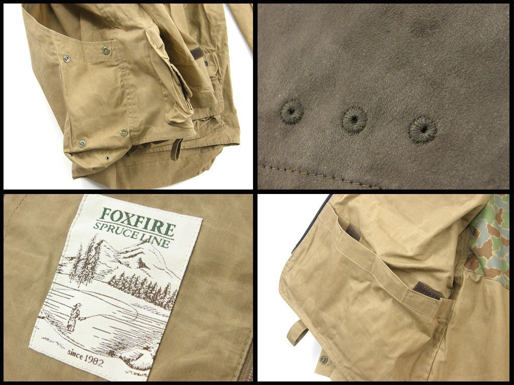 Foxfire / フォックスファイヤー ユーティリティ ジャケット Foxfire / フォックスファイヤー ユーティリティ ジャケット