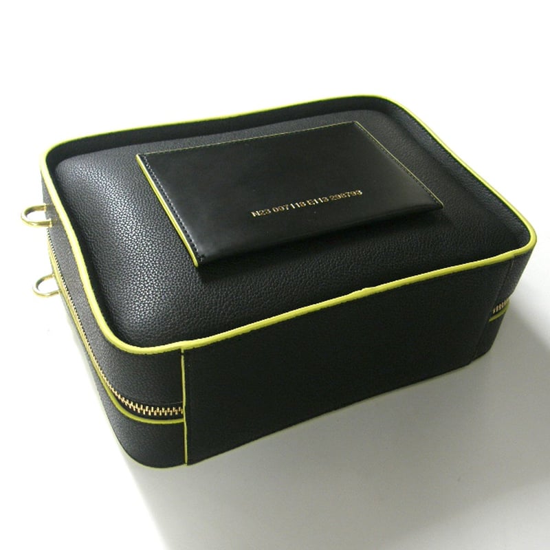 BIÉDE ／ ビエダ TRANSIT ショルダーバッグ スプリットレザー BIEDE