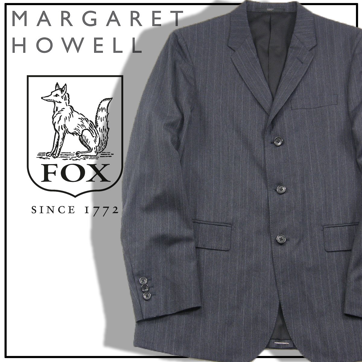 MARGARET HOWELL × FOX BROTHERS / マーガレットハウエル × フ MARGARET HOWELL × FOX BROTHERS / マーガレットハウエル × フ