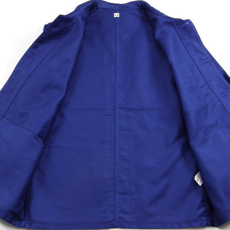 ETS.MATERIAUX ／ マテリオ 超長綿 ピマーナ ワークジャケット