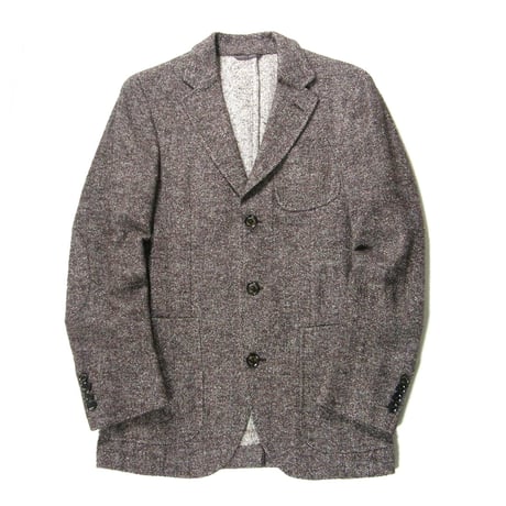 Ermenegildo Zegna ／ エルメネジルド ゼニア　ヘリンボーン ツイード ジャケット スイス製 エルボーパッチ ｜ 秋冬　（No.272134）
