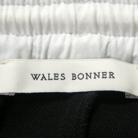WALES BONNER ／ ウェールズボナー　ウール トラックパンツ 側章 ストレッチパンツ ｜ オールシーズン　（No.370887）