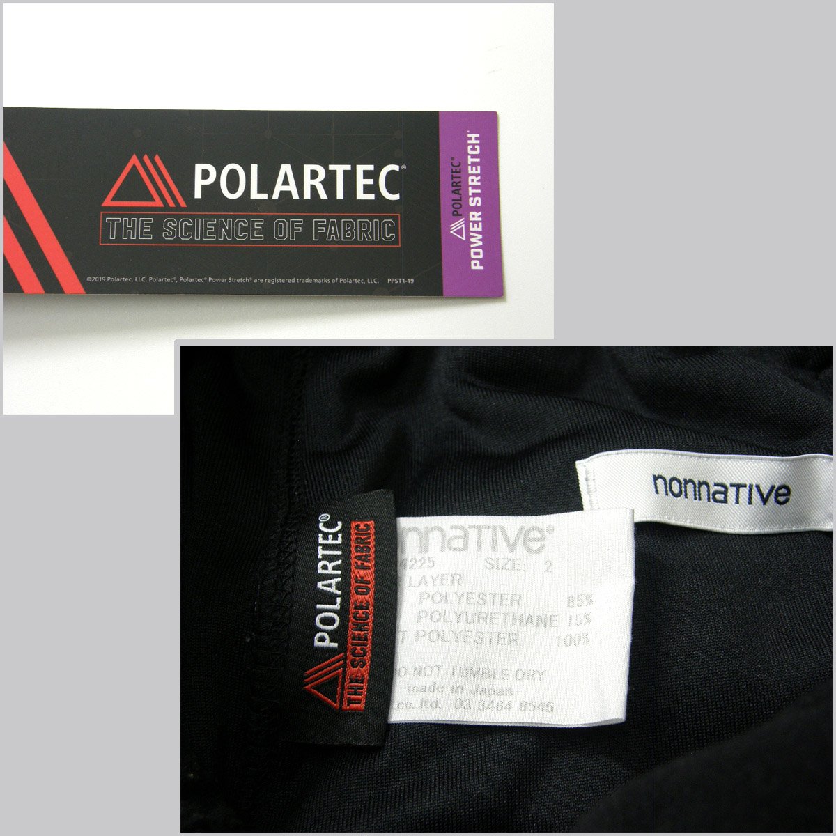 nonnative × POLARTEC POWER STRETCH ／ ノンネイティブ ×