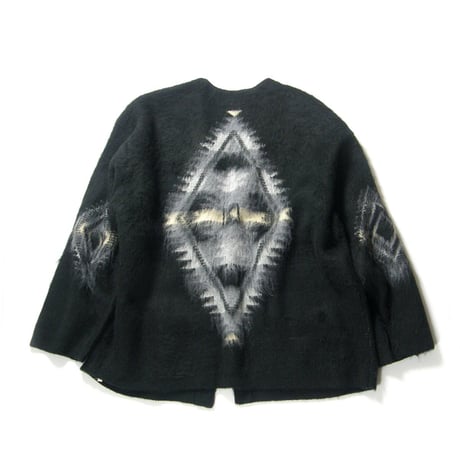 SKIP MAISELS ／ スキップメイセルス　シャギーニット カーディガン ネイティブ柄 ハーディング SANDIA CARDIGAN ｜ 秋冬