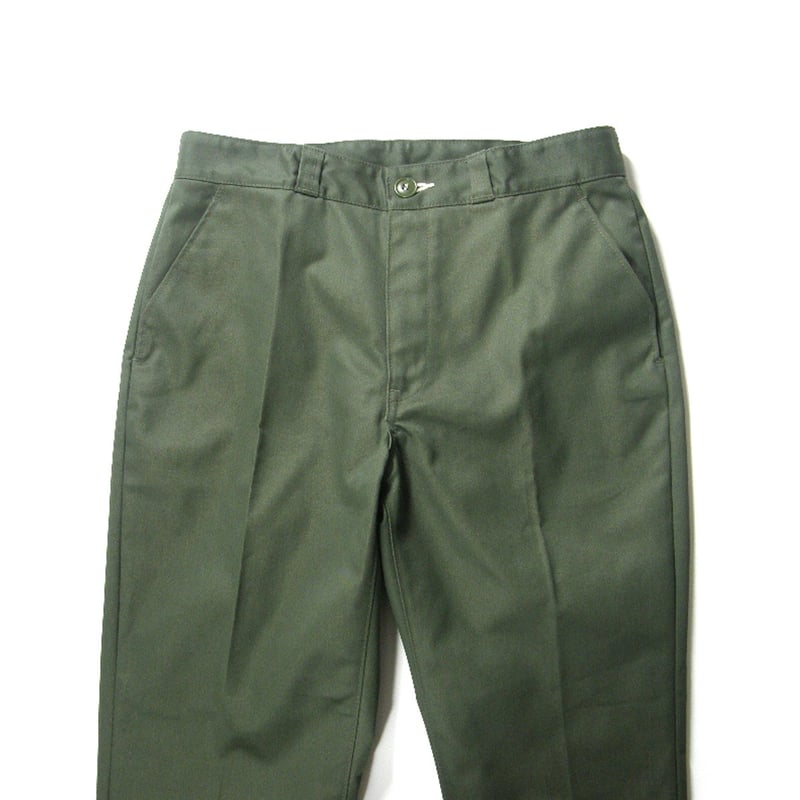 【美品】MR.OLIVE センタープレスパンツ Mr.OLIVE × COOLMAX ／ ミスターオリーブ × クールマックス センター