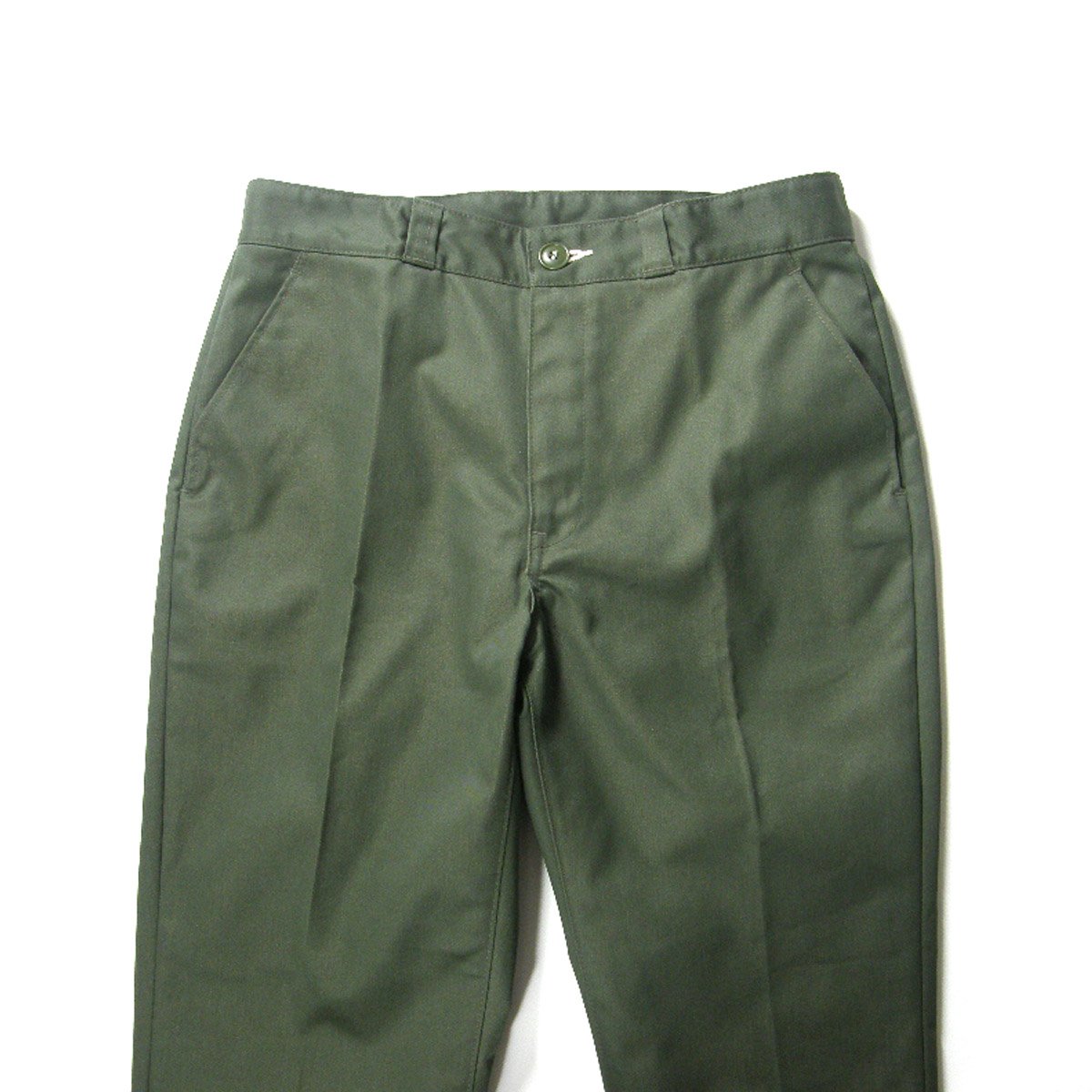 【美品】MR.OLIVE センタープレスパンツ Mr.OLIVE × COOLMAX ／ ミスターオリーブ × クールマックス センター