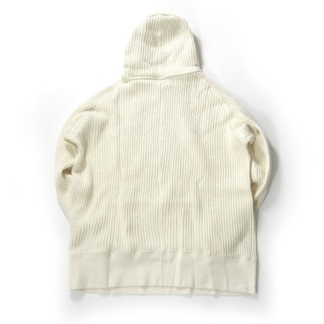 SUNNY SPORTS ／ サニースポーツ　パーカー ヘビーウェイト ワッフル生地 サーマル 50S RAGLAN HOODIE ナチュラル ｜ 春 秋冬　（No.370565）