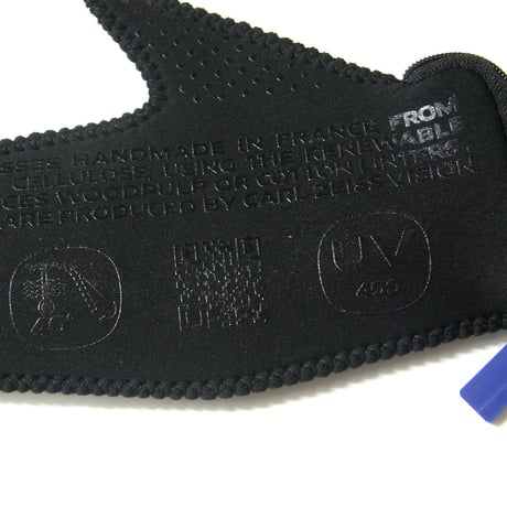 PLASTICDELUX × CARL ZEISS VISION CR39 ／ プラスティックデラックス × カールツァイス　紫外線99.9％以上カット サングラス イエロー ブルー