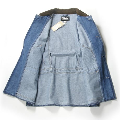 Eddie Bauer ／ エディーバウアー　デニム バーンジャケット カバーオール JAPAN EDITION ｜ 春 秋冬　（No.370718）