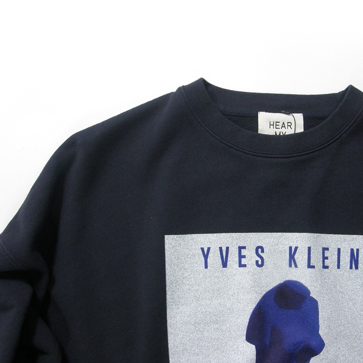 YVES KLEIN × HEAR MY NAME for EDIFICE ／ イヴクライン
