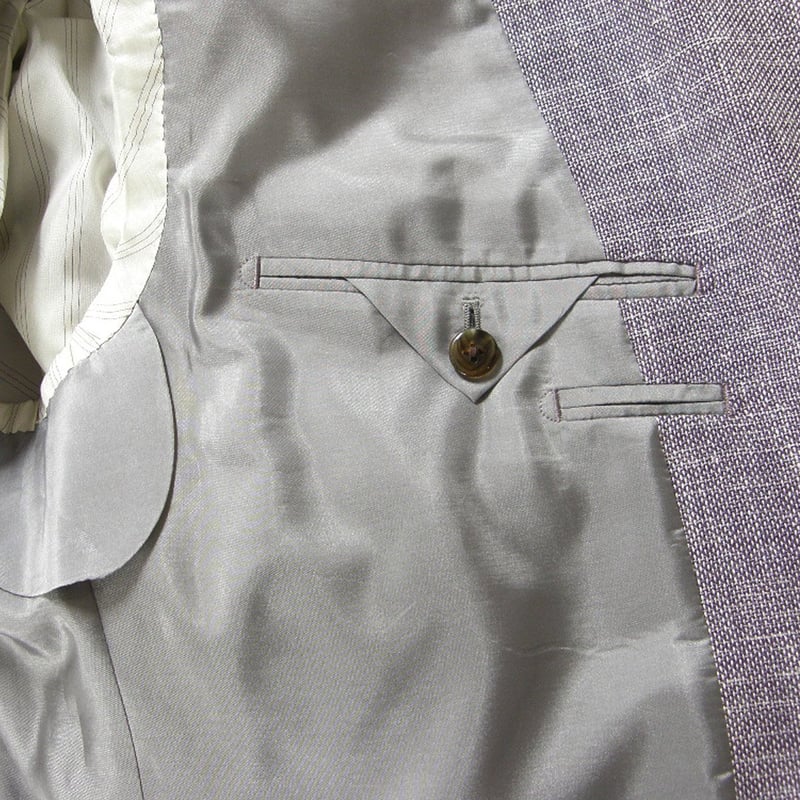 Aquascutum ／ アクアスキュータム ホップサック ジャケット 日本製