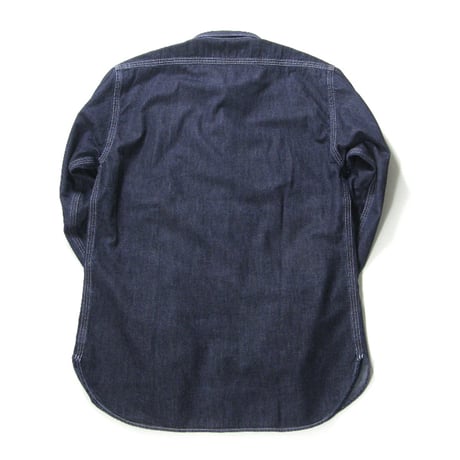 ORIAN × BEAMS F ／ オリアン × ビームスF　デニムシャツ イタリア製 ワークシャツ シャンブレー ダンガリーシャツ 長袖シャツ ｜ オールシーズン　（No.360568）