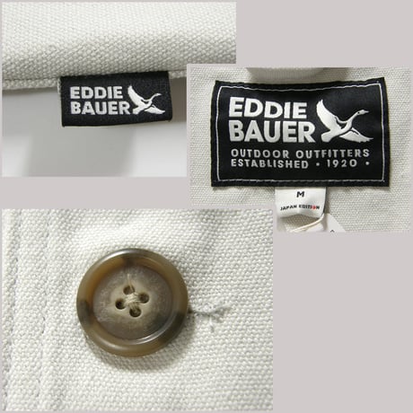 Eddie Bauer ／ エディーバウアー　ダック生地 バーンジャケット カバーオール JAPAN EDITION ｜ 春 秋冬　（No.370759）