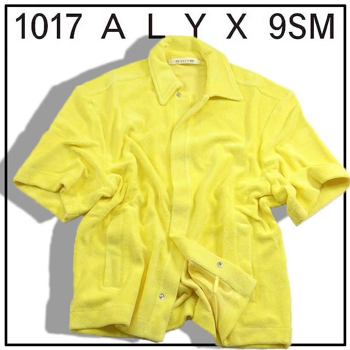 1017 ALYX 9SM アリクス　ナイロンシャツ 1017 ALYX 9SM - ナイロン シャツ | HBX - ハイプビースト