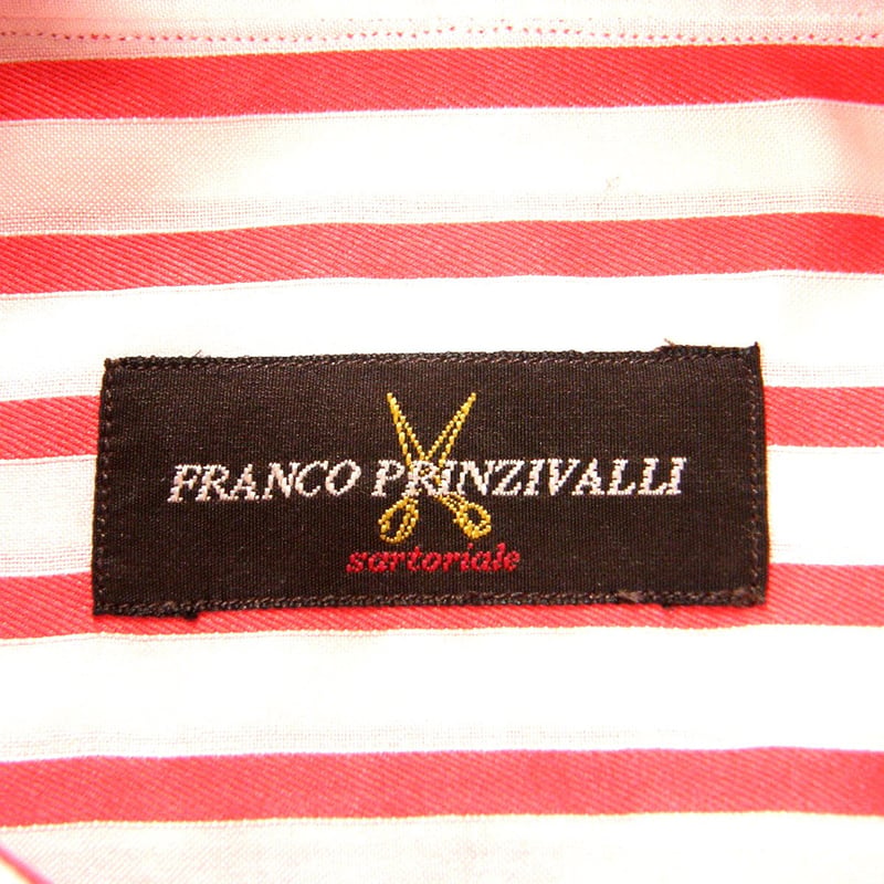 FRANCO PRINZIVALLI / フランコプリンツィバァリー 長袖シャツ 日本製 