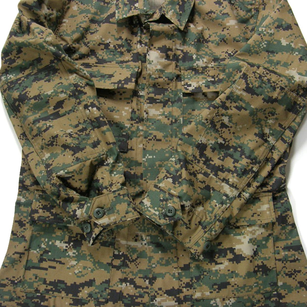 新品 PROPPER BDU 正規品 タイガーカモ ジャケット M PROPPER ／ プロッパー BDUジャケット ミリタリー M-65 アウター