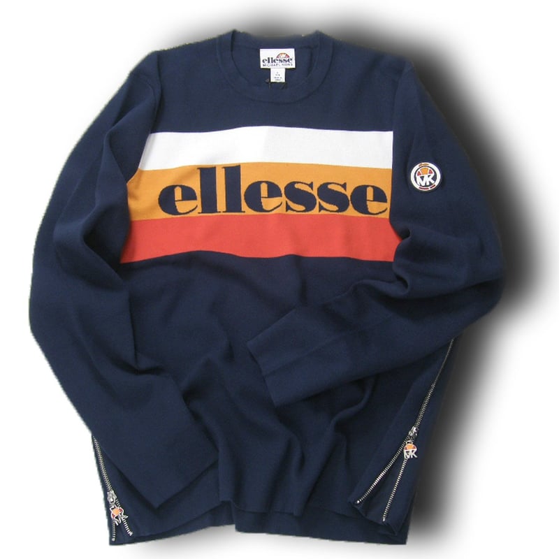 ellesse - 専用 Vicenza Two Track Top In Grey — Golden Age of Tennis