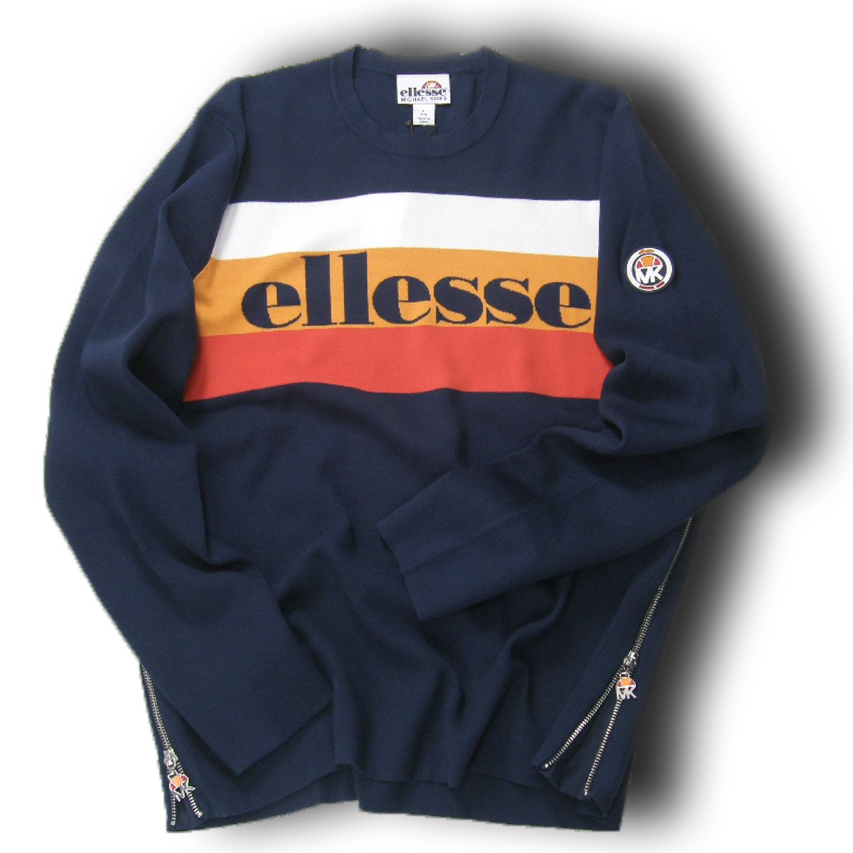 ellesse　ケーブルニット/テニスセーター ellesseケーブルニット/テニスセーター