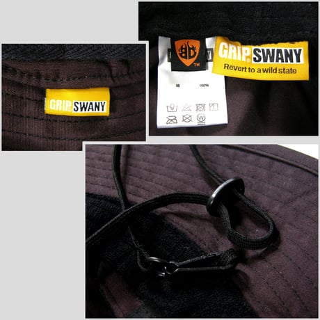 GRIP SWANY × FREAK'S STORE ／ グリップスワニー × フリークスストア　BRAZE SHIELD 難燃 ブーニーハット 帽子 ｜ オールシーズン　（No.341767）