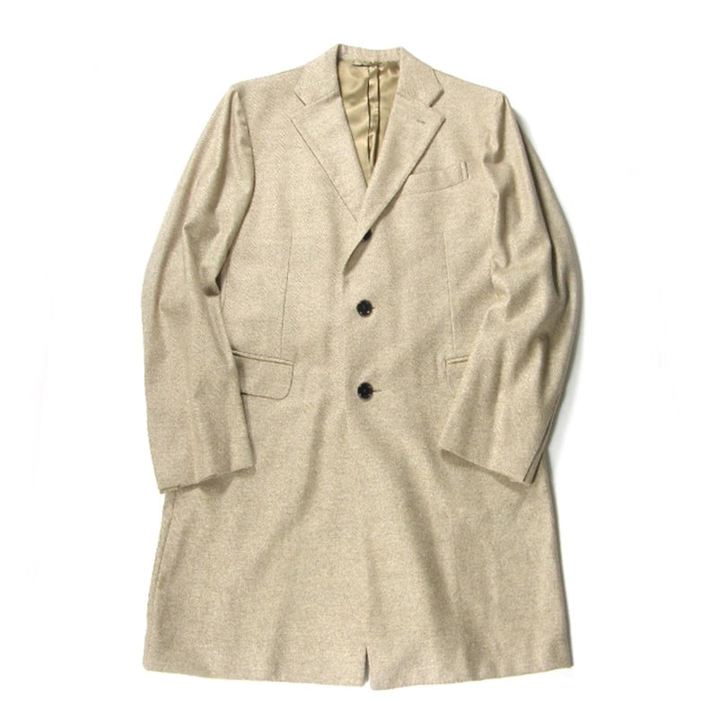 ★最終値下げ【極美品・希少】Errico Formicola　チェスターコート Errico Formicola チェスターコート ☆再値下げ【極美品・希少】Errico