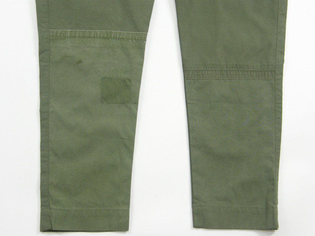 GREG LAUREN テントクロス パンツ ヴィンテージ 再構築 ギミック