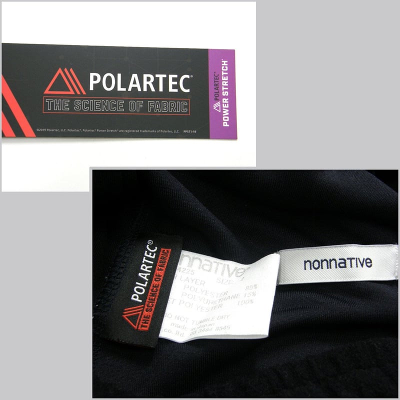 【サイズ2】nonnative ノンネイティブ フリースパンツ POLARTEC 2025年最新】nonnative polartecの人気アイテム - メルカリ