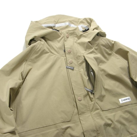 Gramicci BY SATOSHI YAMANE × FREAK’S STORE ／ グラミチ サトシヤマネ × フリークスストア　撥水 接触冷感 マウンテンパーカー アウター ｜ 春秋