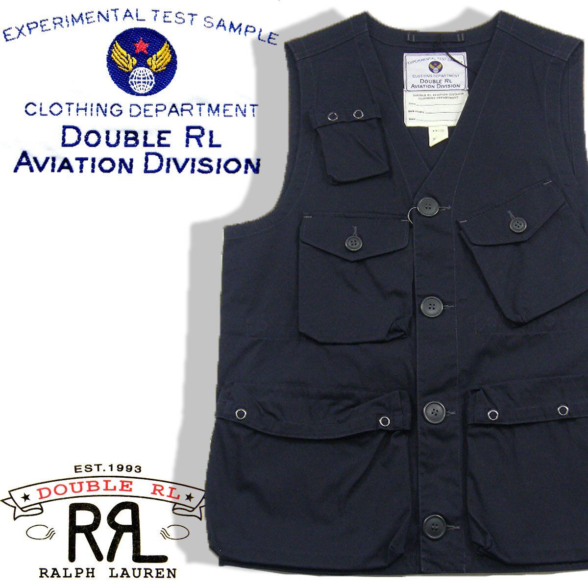 RRL AVIATION DIVISION フライトジャケット