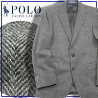 RALPH LAUREN ／ ラルフローレン　ウール ジャケット 日本製 ヘリンボーン ｜ 秋冬　（No.270647）