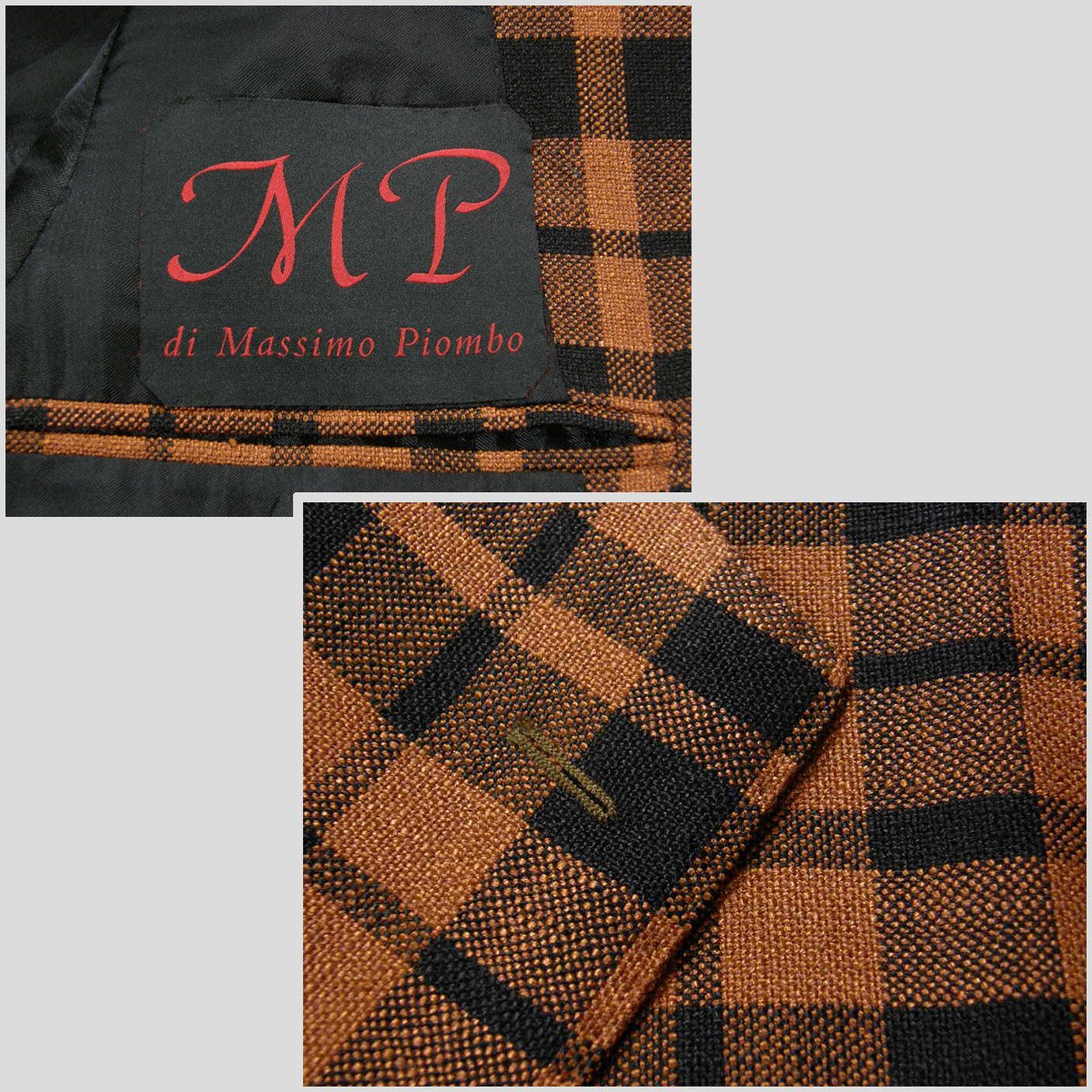 MP di Massimo Piombo ／ エムピーディマッシモピオンボ ジャケット