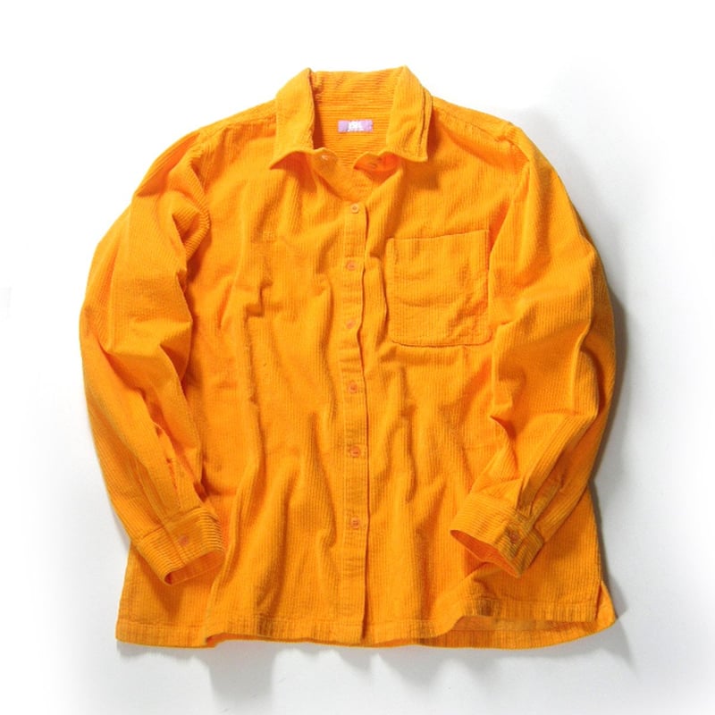ERL ／ イーアールエル コーデュロイ シャツ アウター 長袖シャツ