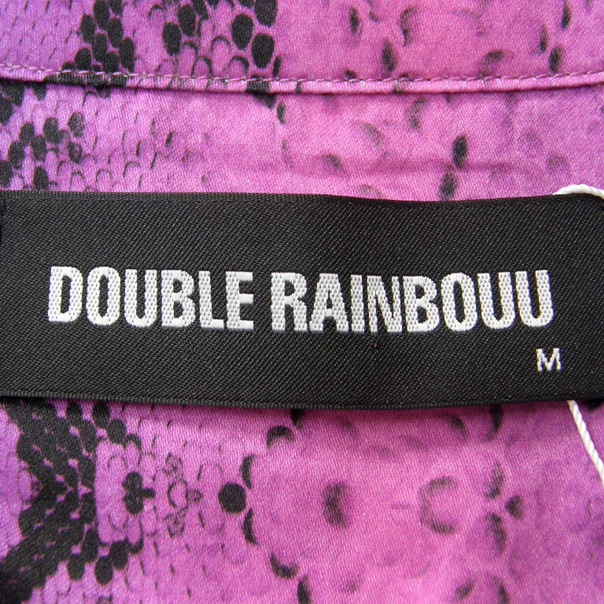 ダブルレインボー DOUBLE RAINBOUU 半袖 シャツ L 黒系 ブラッ 楽天市場】ダブルレインボー シャツの通販