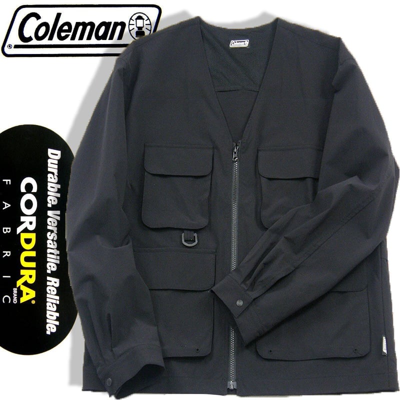 【オンラインショップ】 Coleman 強ストレッチ コーデュラ × コールマン / CORDURA × その他