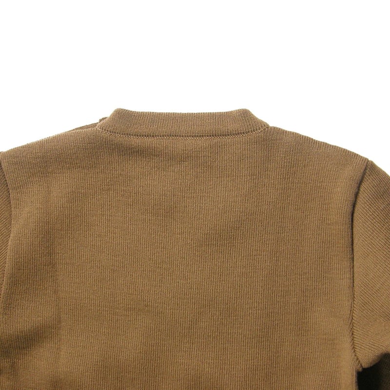 ルミノア Le minor  ミラノリブ ウールニット Le Minor × BEAMS F ／ ルミノア × ビームスF ウール ニット フランス製