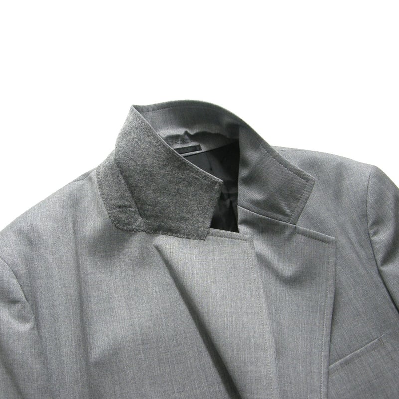 〈Edition〉ウール ホライゾンツイルテーラードジャケット Edition × Ermenegildo Zegna HORIZON TWILL ／ エディ