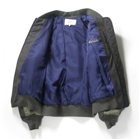 F/CE. × Loro Piana × PRIMALOFT ／ エフシーイー × ロロピアーナ × プリマロフト　STORM SYSTEM 撥水 透湿 防風 MA-1 アウター ｜ 秋冬　（3653