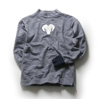 Maison Margiela Artisanal Co-Ed ／ メゾンマルジェラ アーティザナル コーエド　カットソー イタリア製 モックネック ロンT ｜ 春 秋冬　（No.370125）