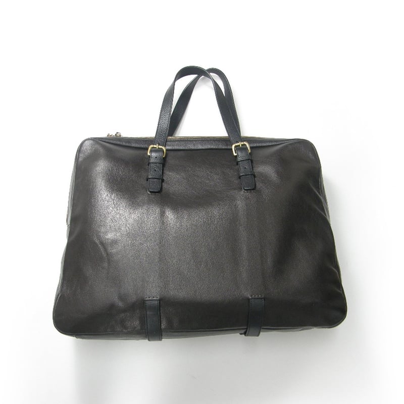 ダンヒルレザーバッグ水牛革dunhill ビジネスバッグ