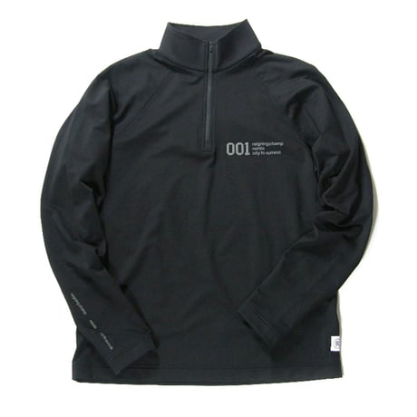 REIGNING CHAMP × NORDA × POLARTEC Power Stretch Pro ／ レイニングチャンプ × ノルダ × ポーラテック　ハーフジップ カットソー カナダ製