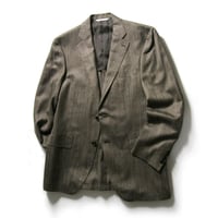 BURBERRY PRORSUM ／ バーバリープローサム ツイード ヘリンボーン