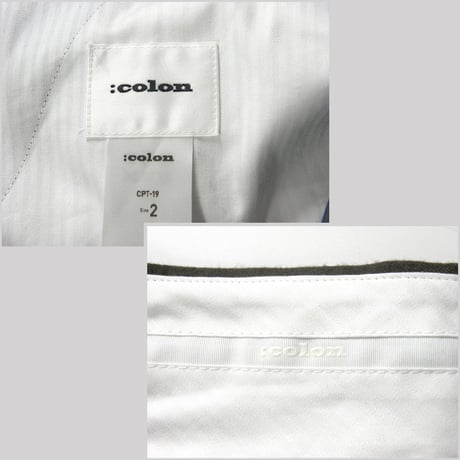 :colon ／ コロン　パンツ ｜ 秋冬　（No.370249）