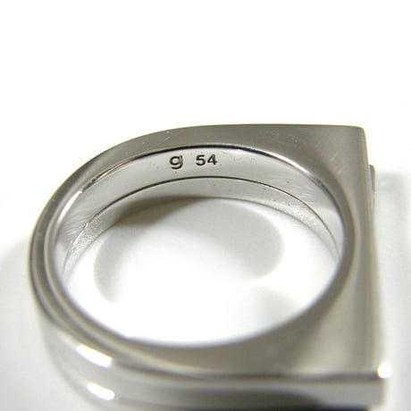 TOM WOOD ／ トムウッド　Step Ring silver925 リング 指輪 シルバー ｜ オールシーズン