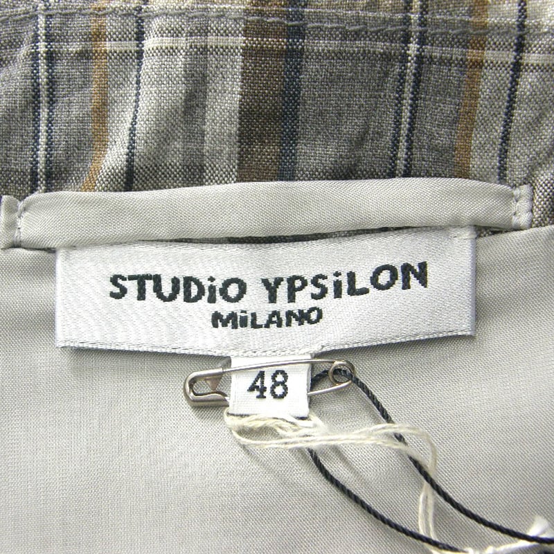 STUDIO YPSILON ／ スタジオイプシロン ジャケット イタリア製