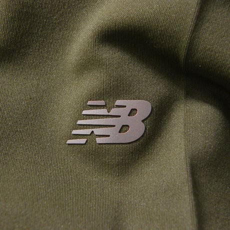 New Balance Golf × THERMOLITE ／ ニューバランスゴルフ × サーモライト　モックネック プルオーバー マイクロフリース プルオーバー ミドルレイヤー カーキ ｜ 秋冬