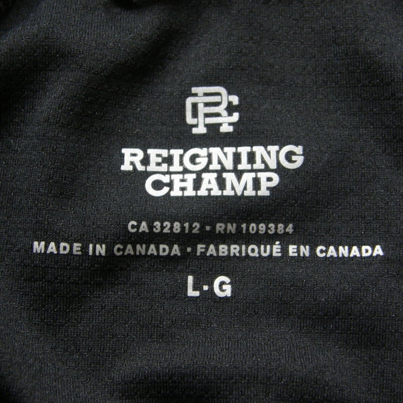 REIGNING CHAMP × POLARTEC POWER WOOL ／ レイニングチャン
