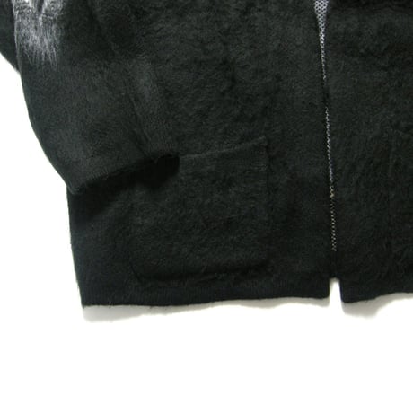SKIP MAISELS ／ スキップメイセルス　シャギーニット カーディガン ネイティブ柄 ハーディング SANDIA CARDIGAN ｜ 秋冬