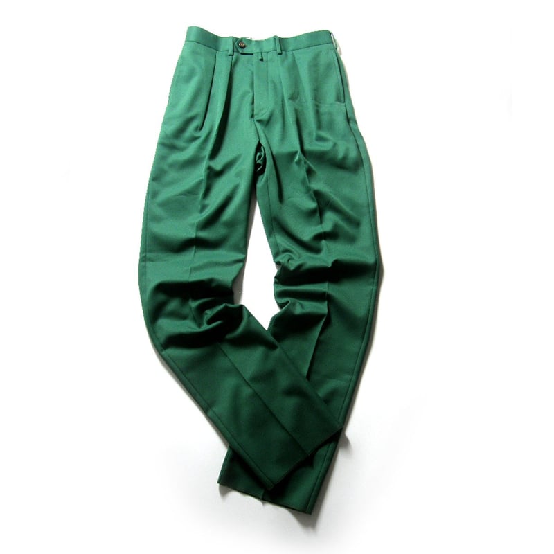 NEAT ニート USA製 2タック チノ ロングパンツ グリーン NEAT（ニート） USA製 2タック チノ ロングパンツ グリーン : BRING