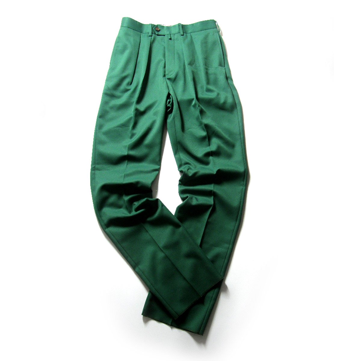 NEAT / ニート | T/C BRUSHED LINING STANDARD / タック テーパード トラウザーズ パンツ | 40 | オリーブ系 | メンズ fit=scale-down,w=1200